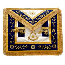 Masonic Grand Lodge PM Apron